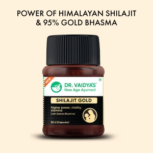 ShilajitGold : Premium Shilajit In Its Purest Form For More Power Pack of 1