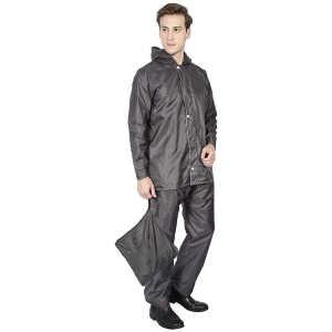 Goodluck Raincoat Set - Grey - None