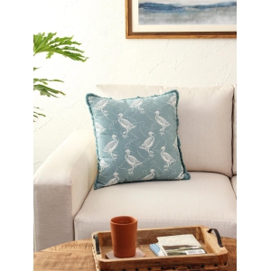 Kukkut Cushion Cover (Blue)