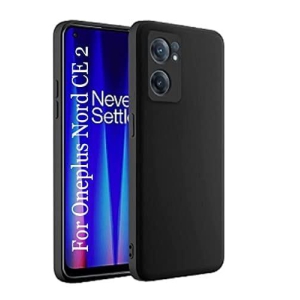 OnePlus Nord CE 2 5G Back Cover Case Liquid silicone - Black