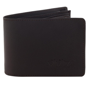 VIVIZA V-129 SMALL LEATHER WALLET FOR MEN BROWN