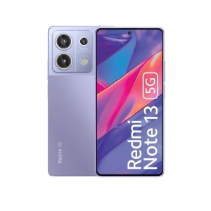 Redmi Note 13 5G (Color - Chromatic Purple, Storage - 128 GB, Ram - 6 GB) by ZALANI COLLECTION NX