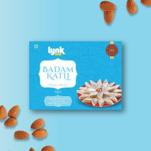 Lynk Premium Badam Katli: For Special Occasions