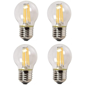 DAJUBHAI - 4W Warm White LED Bulb ( Pack of 4 )