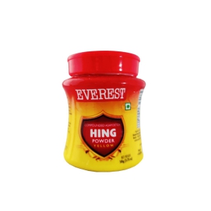 Everest Hing Powder Yellow Compounded Asafoetida 50 G