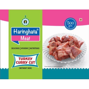 Turkey Curry Cut 500 gm pack