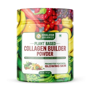 Himalayan Organics Plant Based Collagen Builder Powder 250 gm Minerals Powder