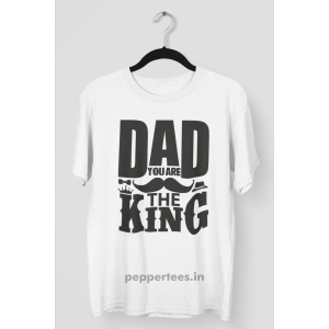 Dad You Are The King T-shirt-XXL / Black