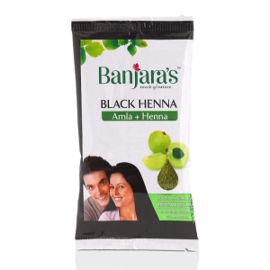 BANJARAS BLACK HENNA (ALOE VERA) - 20g