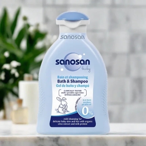 Sanosan Baby Bath & Shampoo 500 ml