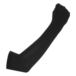 FITMonkey - HighPerformance UV Sun Protection Arm Sleeves Black - Single Set - Freesize