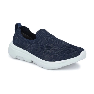 YUUKI  Navy  Mens Sports Running Shoes - None