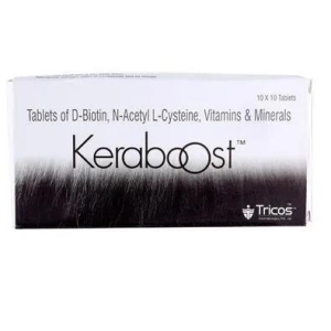 keraboost tablet (30tablet) for hair growth