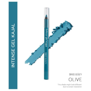 Swiss Beatuy Intense Gel Kajal (Turquoise), 1.2gm each