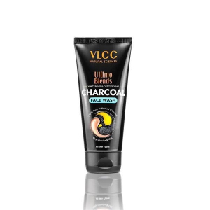 VLCC Ultimo Blends Charcoal Face Wash for Whitening & Detoxifying - 100 ml