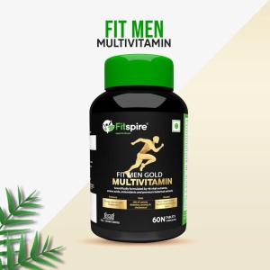 FIT MEN GOLD MULTIVITAMIN-Pack of 1