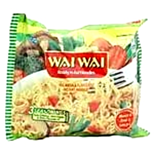 Wai Wai Instant Noodles  Veg Masala Flavor 75 G