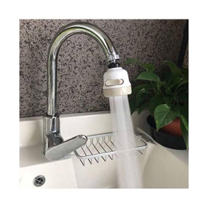 Maximize 360 Degree Rotating ABS Silicone and Stainless Steel Sprinkler Faucet