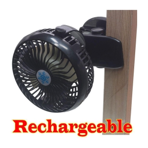 JMALL Rechargeable Fan Mini Clip Rechargeable Fan - Multi Color