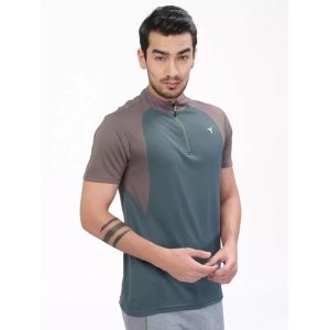 TECHNOSPORT Men T-Shirt HUNTER GREEN