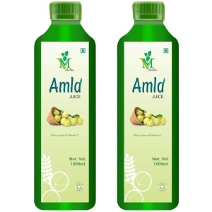 Amla sugar free Juice Pack of 2 - 1000ml
