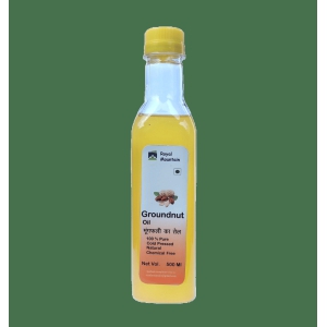 Cold Pressed Groundnut Oil