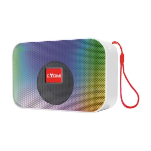 CYOMI CY 611 5 W Bluetooth Speaker Bluetooth v5.0 with USB,SD card Slot Playback Time 4 hrs Assorted - Assorted