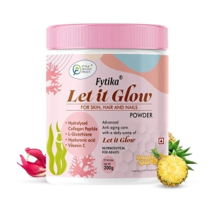 Fytika Let it Glow Pineapple, Collagen Powder-200 G