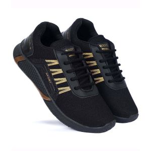 Aadi Men's Black Running Shoes - None