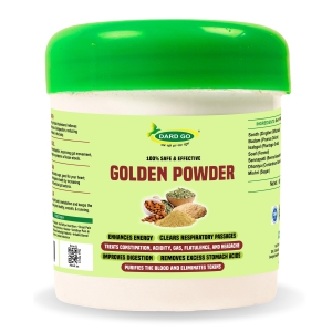 DARDGO Golden Powder | Weight Management | Digestion |  Obesity Control | Gastric Problems-50 G