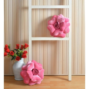 rose-petal-shaped-cushion-set-of-2-pink