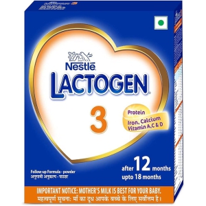 Nestle Lactogen 3 After 12 Months FollowUp FormulaPowder For Older Infants 400G