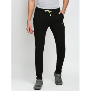 Fitz - Black Cotton Mens Trackpants ( Pack of 1 ) - None