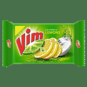 Vim Dishwash Bar - Lemon, 125 G