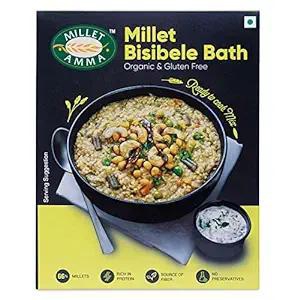 Millet Amma Millet Bisibele bath mix 250 GM