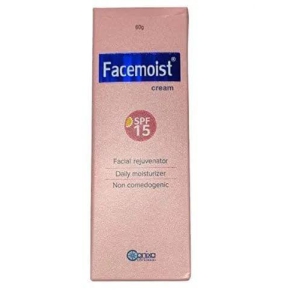 Facemoist Cream SPF 15 pack of 2 100g