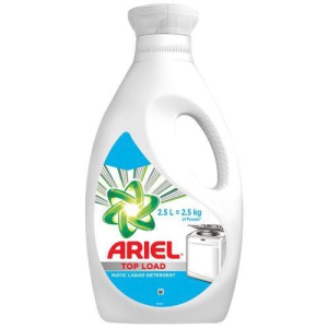 Ariel Matic Liquid Detergent Top Load, 2 L (Get 500ml Free)