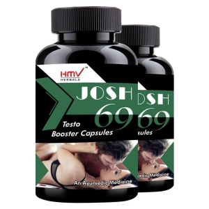 HMV Herbals Josh 69 Mega Pack- Herbal Men Power Capsule 120 no.s Pack Of 2