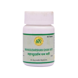 MAHASUDARSHAN GHAN VATI (50 Tablets)-Package of 3+1