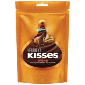 Hersheys  Kisses Almonds Chocolate 100.8 g 