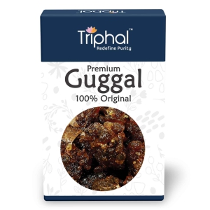 Guggal Whole Resin - High Quality Original Gugal or Guggul | Edible Grade | Triphal