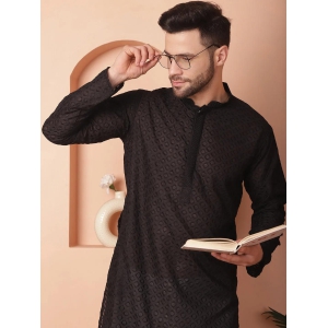 Chikankari Pure Cotton Kurtas-XL