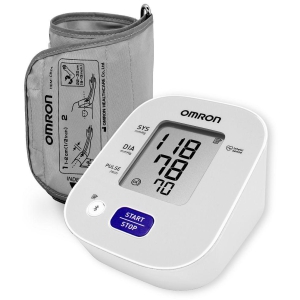 Omron HEM 7143T1 Digital Bluetooth Blood Pressure Monitor with Cuff Wrapping Guide & Intellisense Technology For Most Accurate Measurement