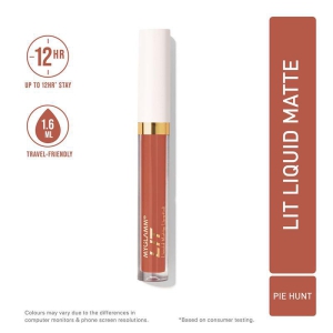 lit-liquid-matte-lipstick-pie-hunt-pale-dusty-pink-shade-long-lasting-smudge-proof-hydrating-matte-lipstick-with-moringa-oil-16-ml