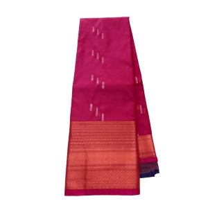 Silk saree (Marron)