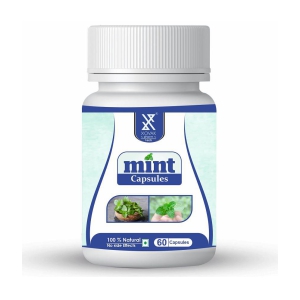 xovak pharmtech Organic Mint Capsule 50 gm Pack Of 1