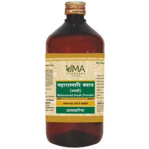 UMA AYURVEDA Maharasnadi_Kwath_450_ml Liquid 1 kg Pack Of 1