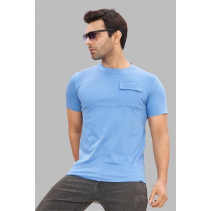 Men's Regular Fit T-Shirt - Royal Blue-M