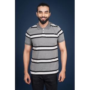 mens-anthra-melblackwhite-striped-polo-t-shirt