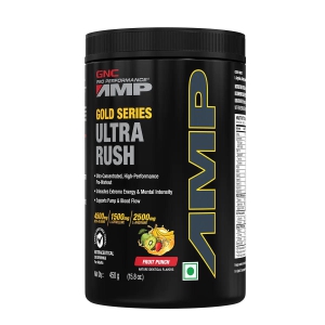 GNC AMP Gold Series Ultra Rush Watermelon